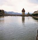 Covered Bridge, Lucerne